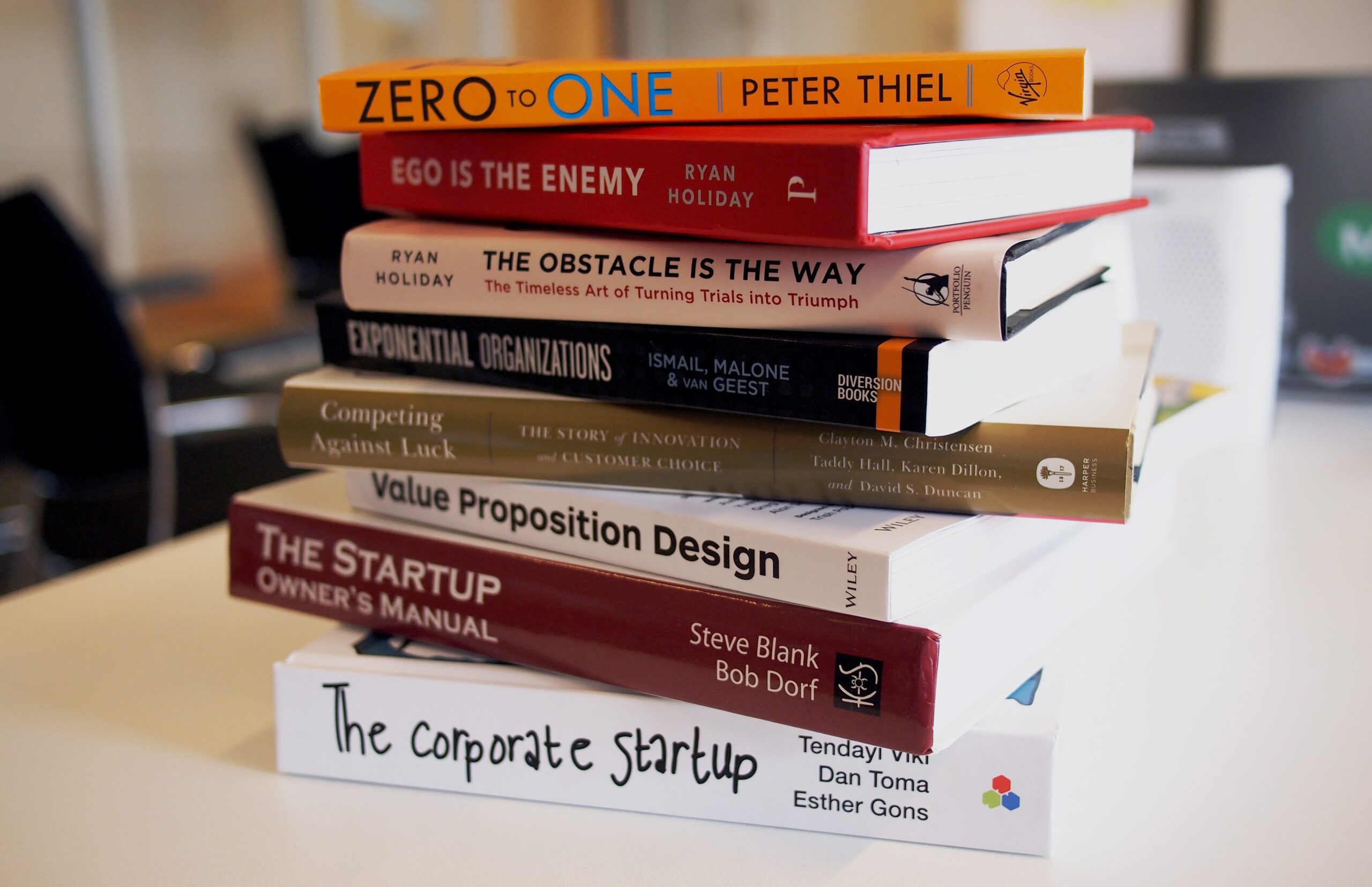 Books on startups