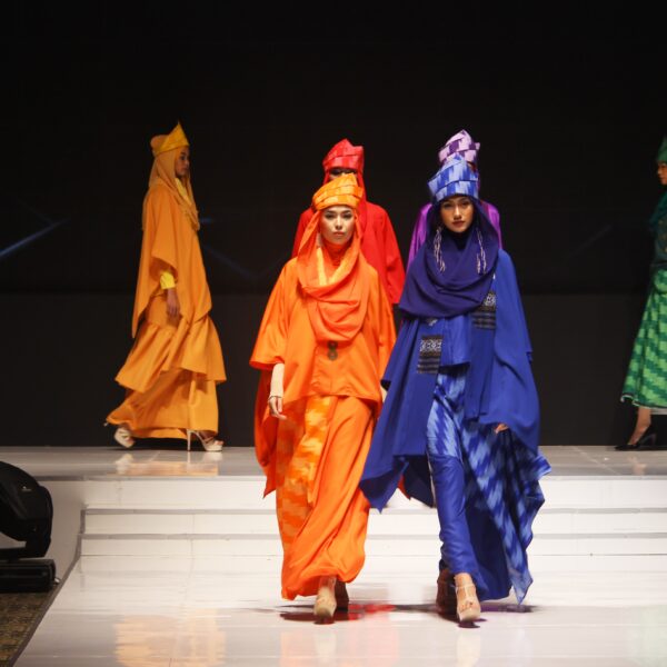 Indonesia Modest Fashion Week catwalk