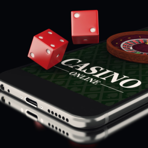 Online Casino on phone