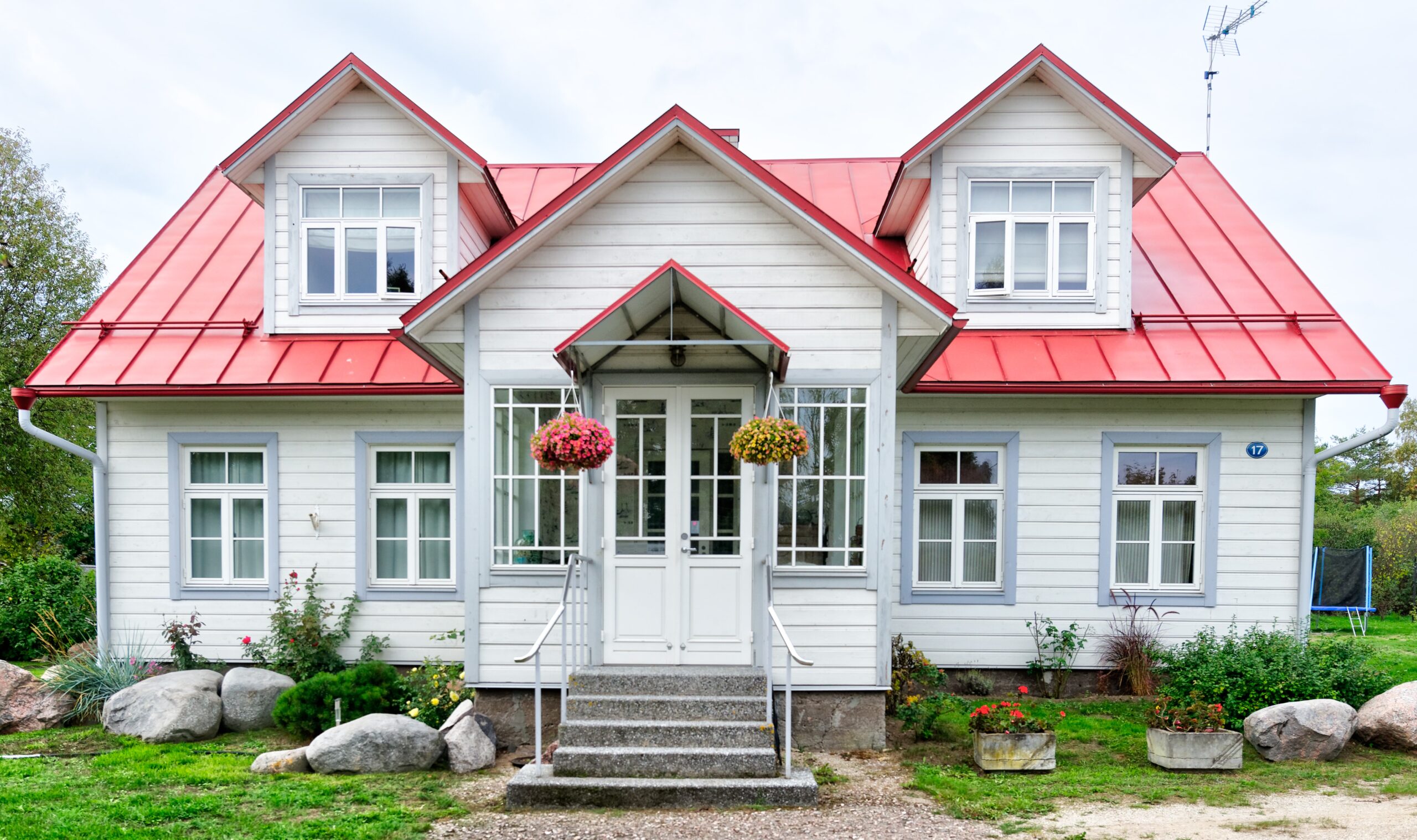 A house in Estonia