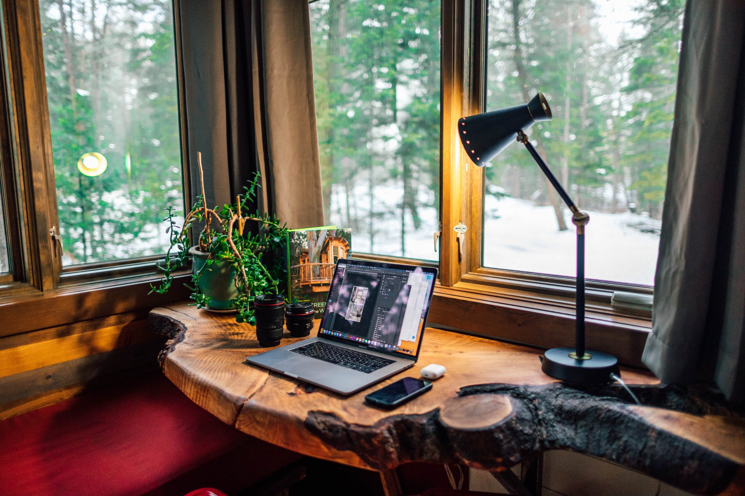 Cosy home office