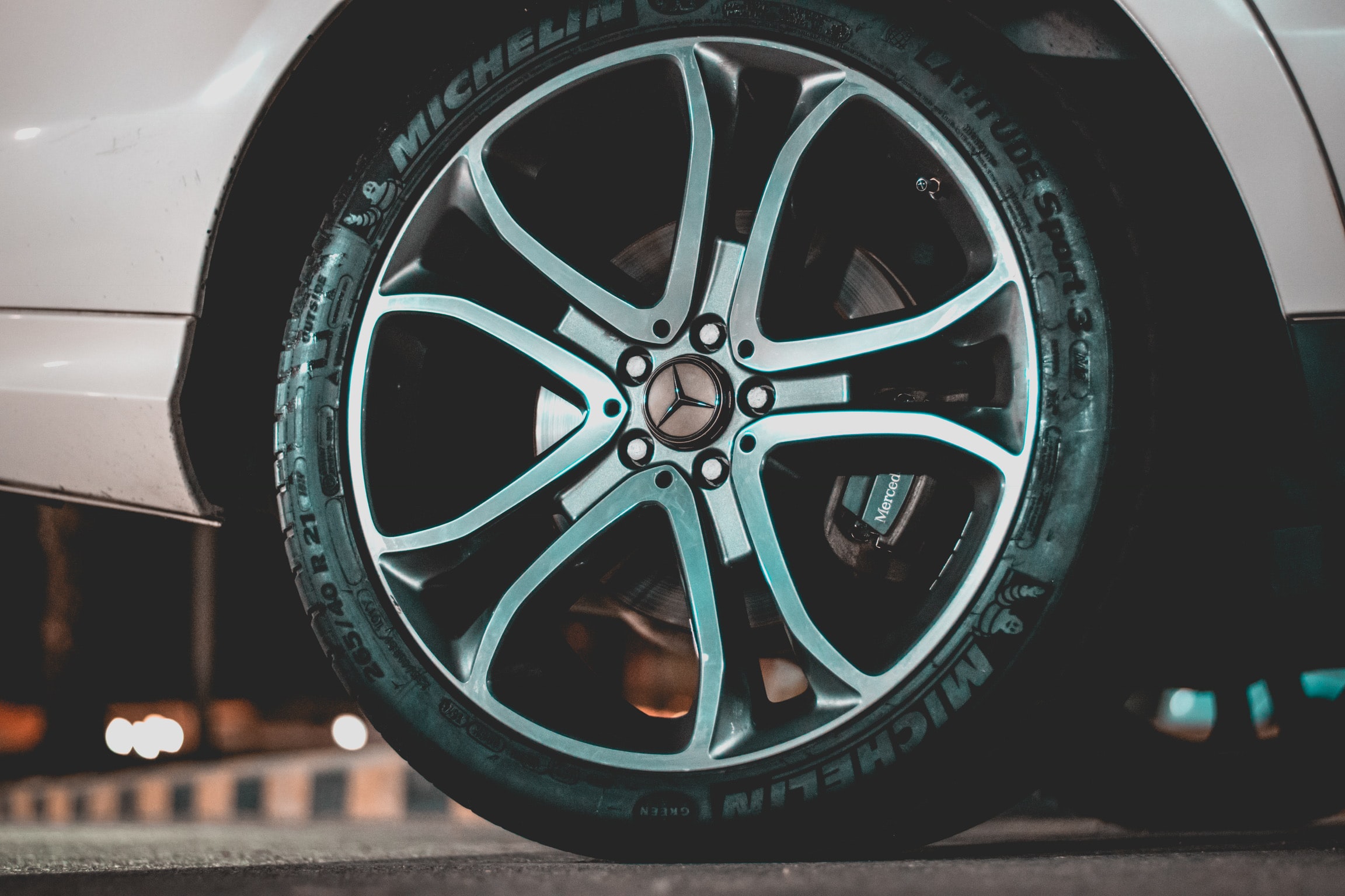 Michelin car tyre