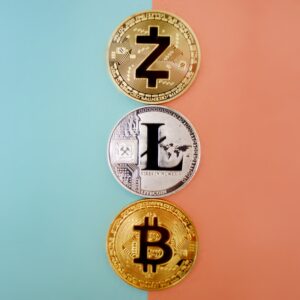 Different kinds of cryptocurrency