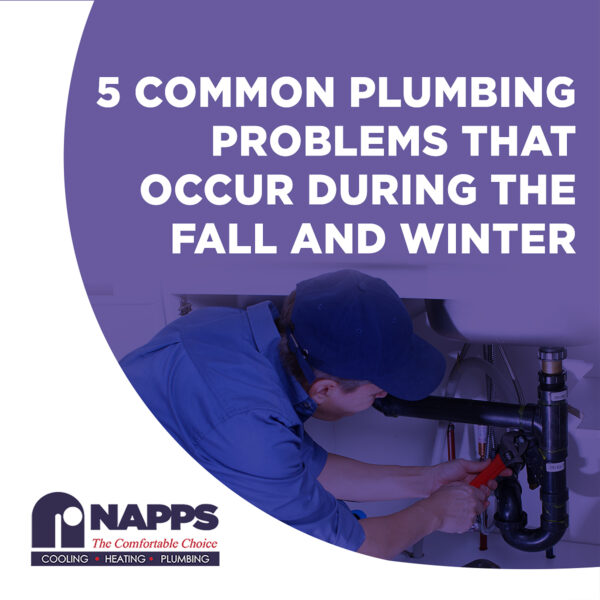 5 Common Plumbing Problems That Occur During the Fall and Winter