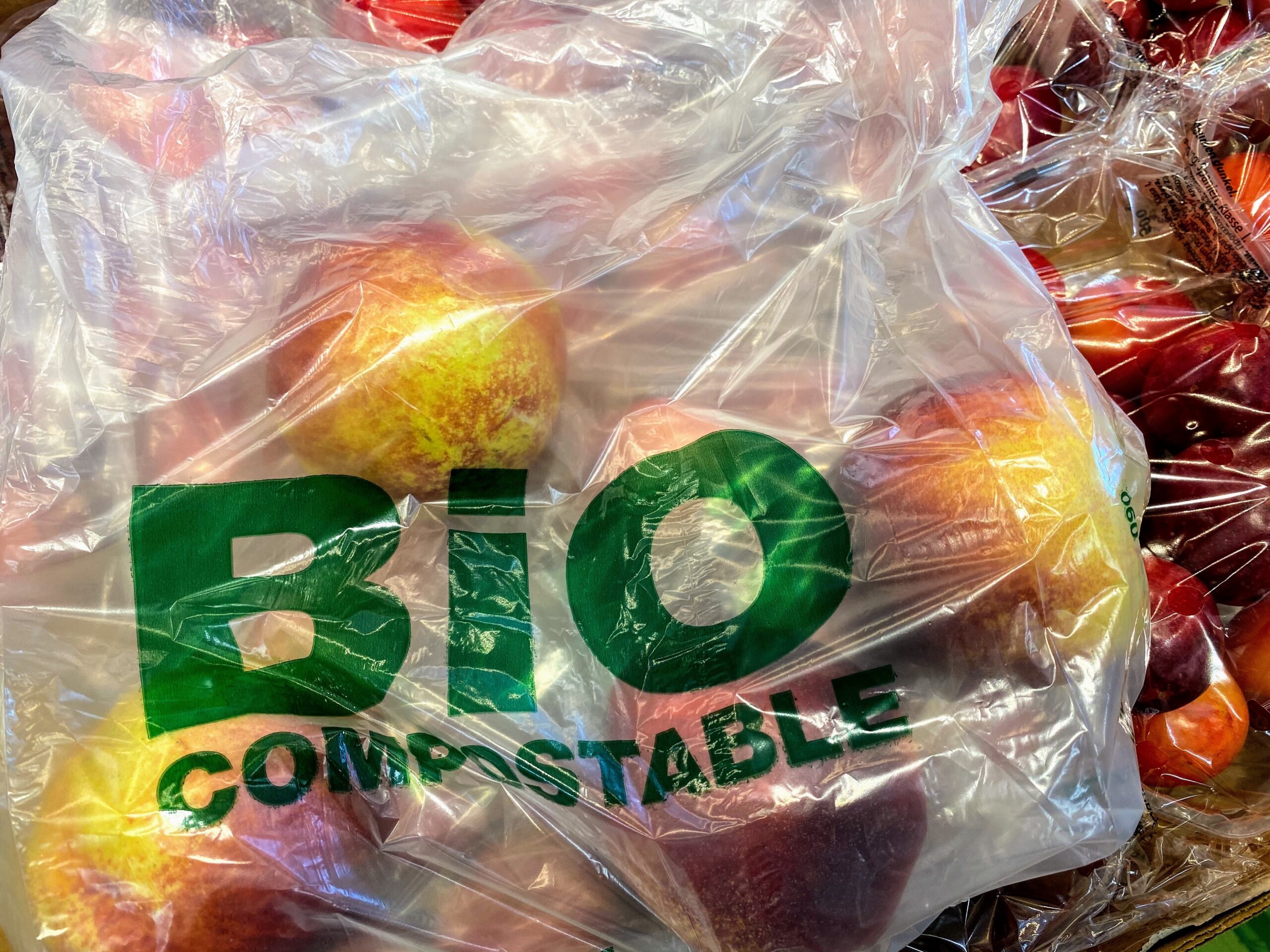 Bio compostable bag