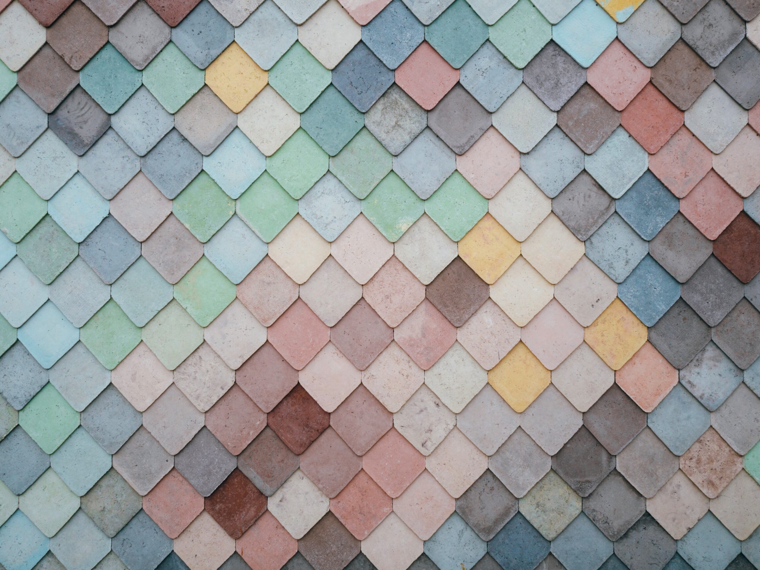 Tiles in Stratford, London, United Kingdom