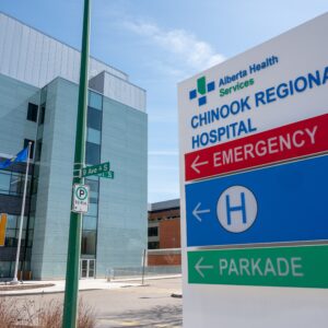 Chinook Regional Hospital, 19 Street South, Lethbridge, Alberta, Canada