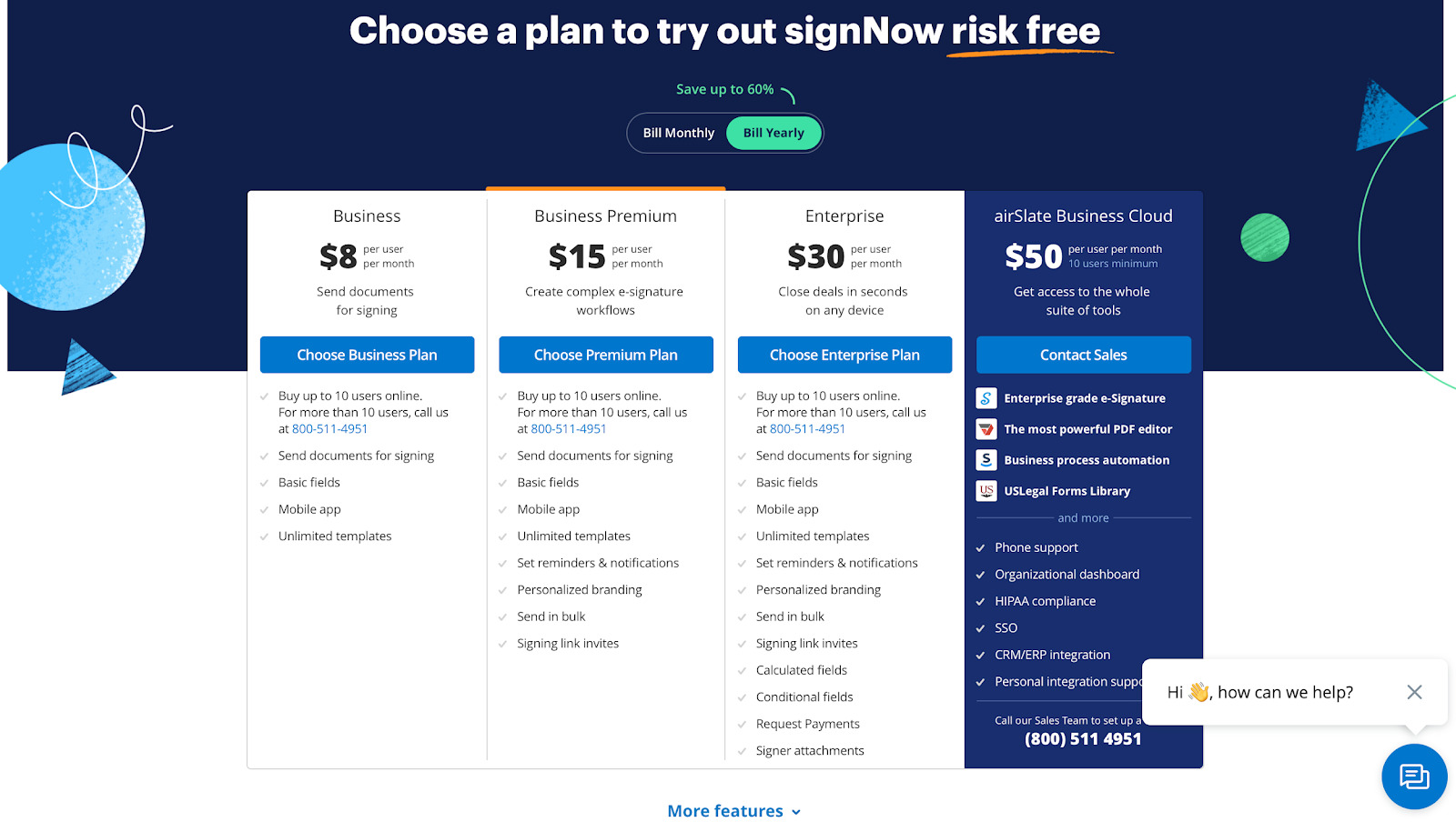 SignNow Pricing