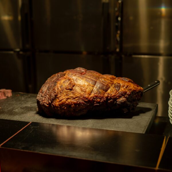 Roast beef at Hotel New Otani Tokyo