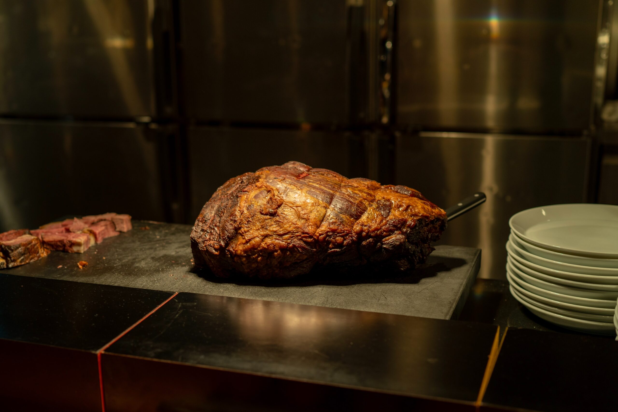 Roast beef at Hotel New Otani Tokyo