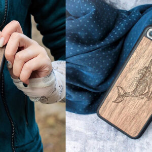 Woodgraw wood iPhone cases