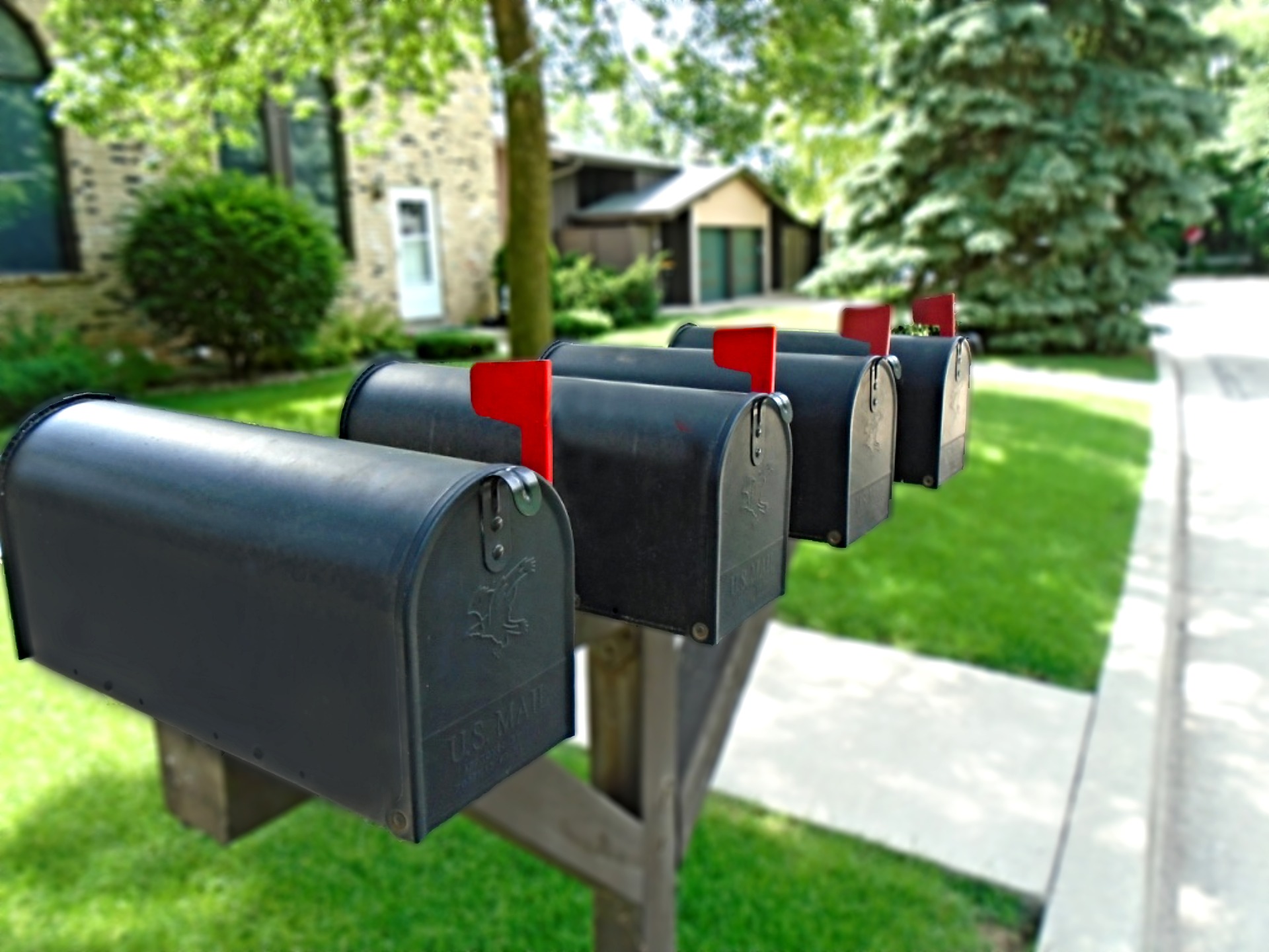 Curbside mailboxes