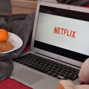 Netflix on a MacBook Air