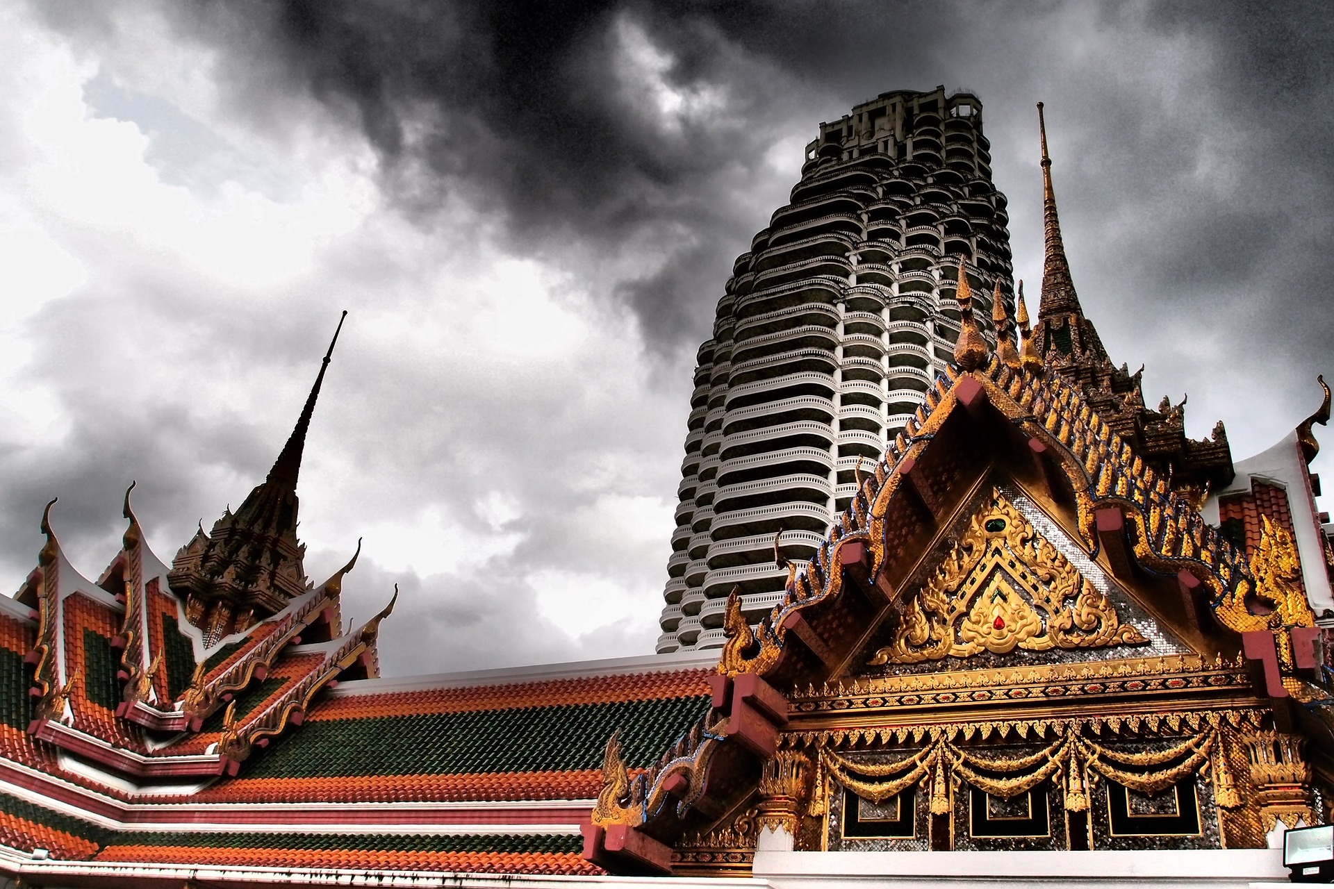 Wat Yannawa Temple, Bangkok, Thailand