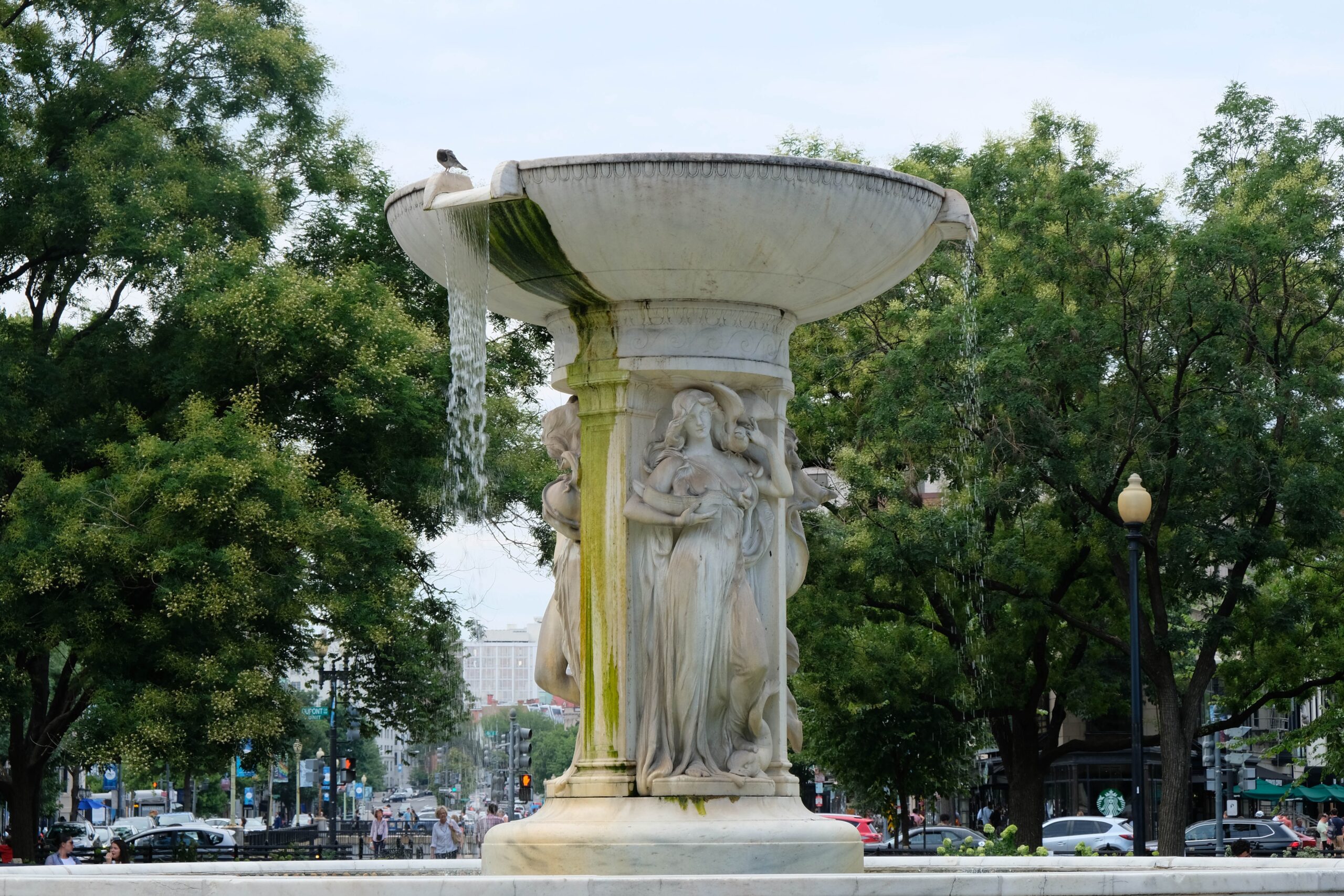 The Dupont Circle Fountain