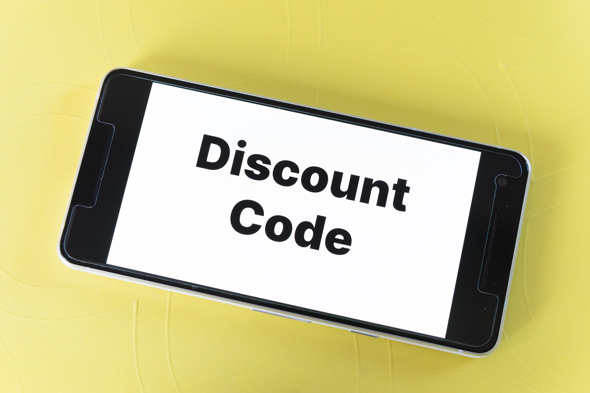Discount code