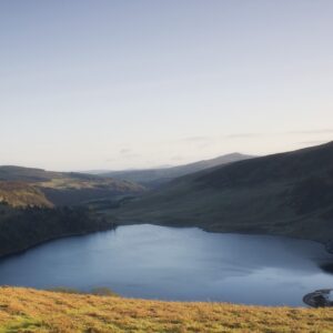Lough Tay, Wicklow Mountains, Ireland