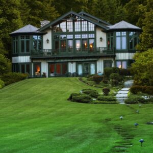 Lake Geneva house