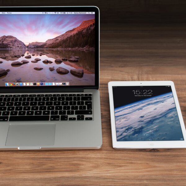 MacBook, iPad and iPhone
