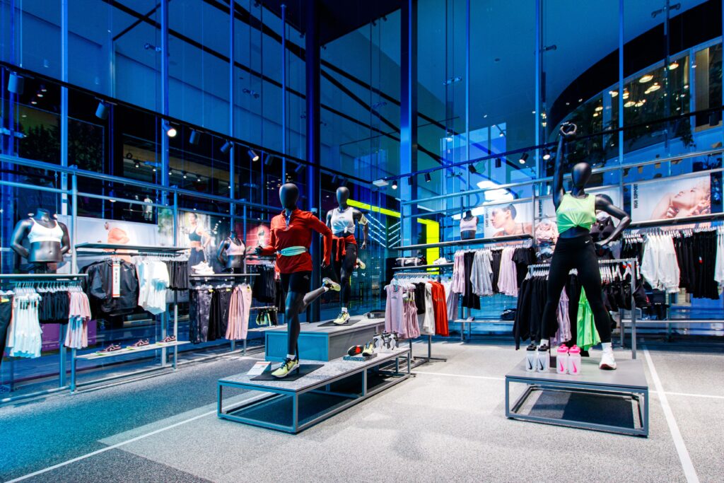 Nike store, Mall of The Netherlands