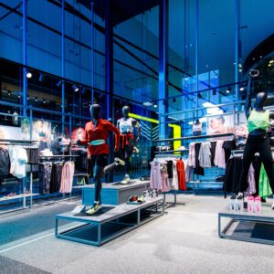 Nike store, Mall of The Netherlands