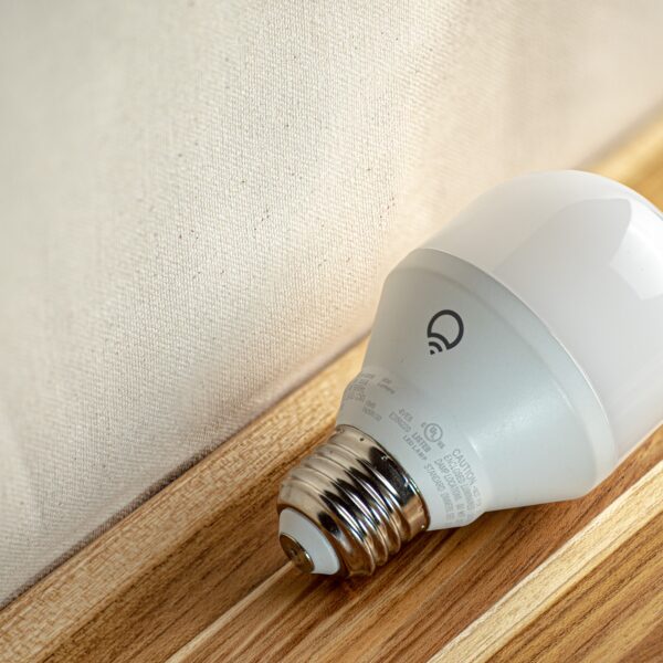 LIFX smart light bulb