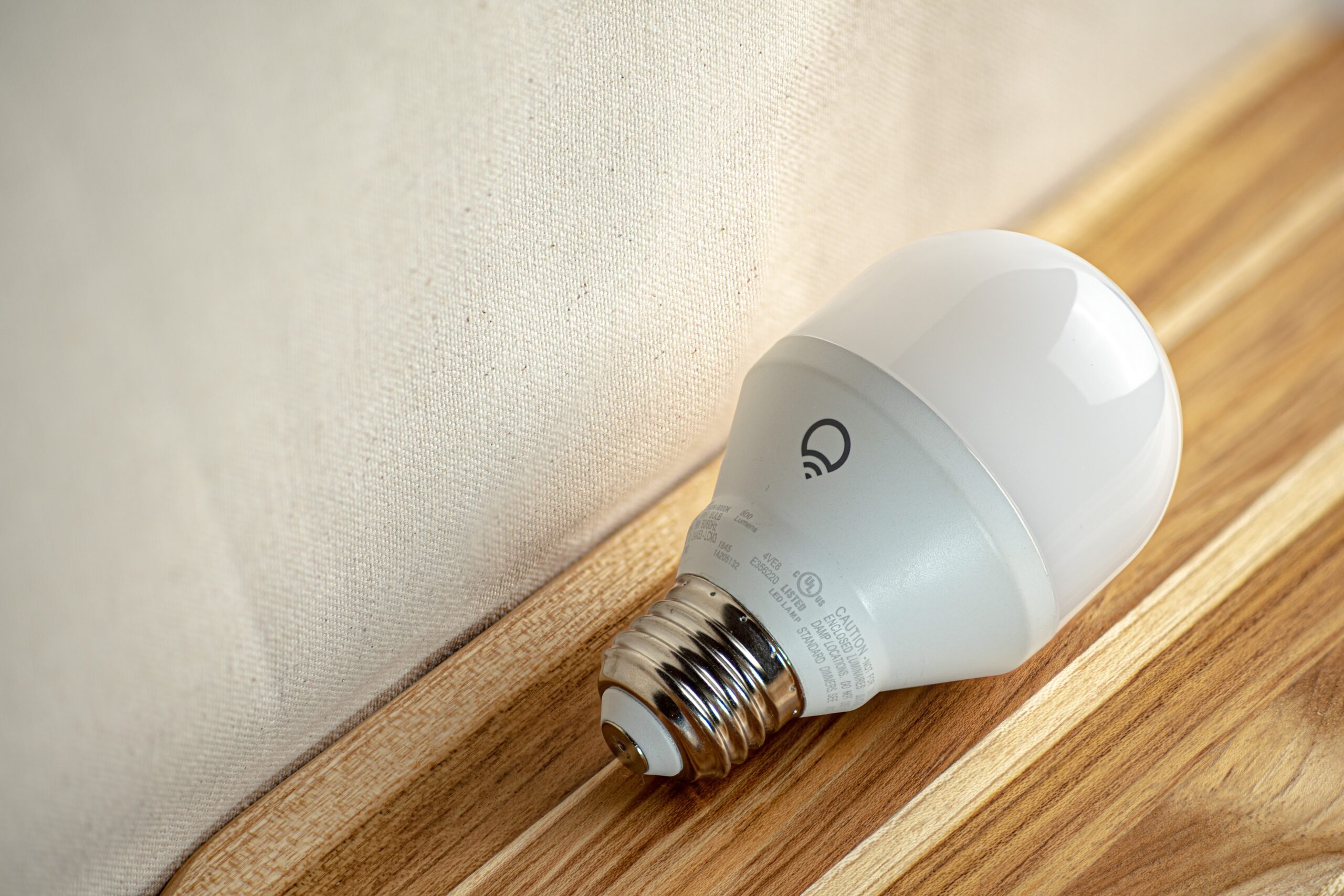 LIFX smart light bulb