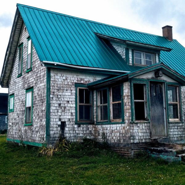 Abandoned house in Borden-Carleton, PE, Canada