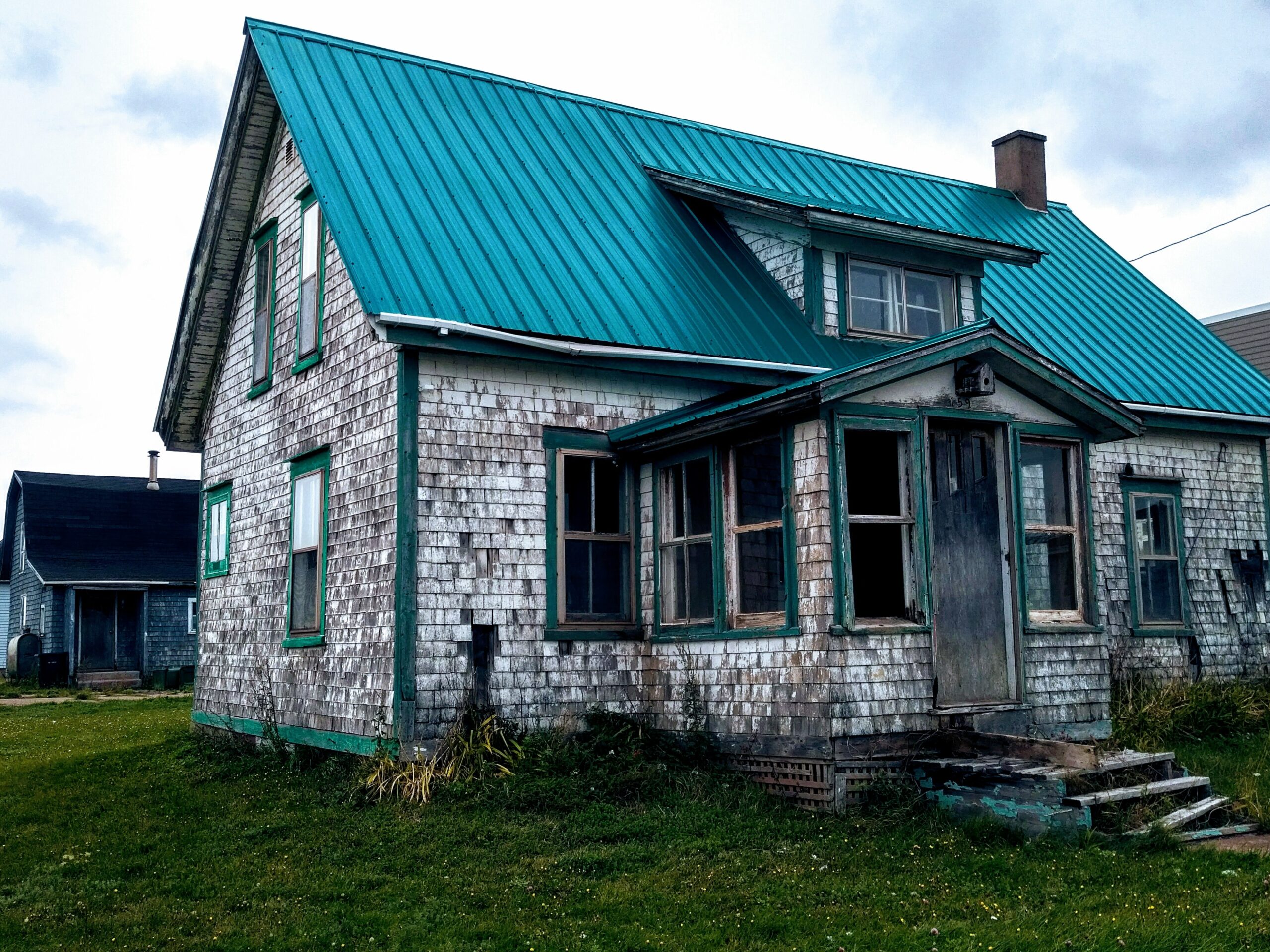 Abandoned house in Borden-Carleton, PE, Canada