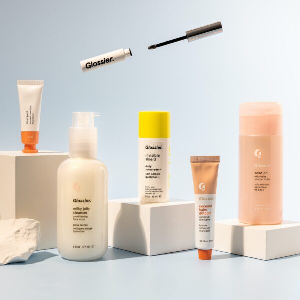 Glossier beauty products