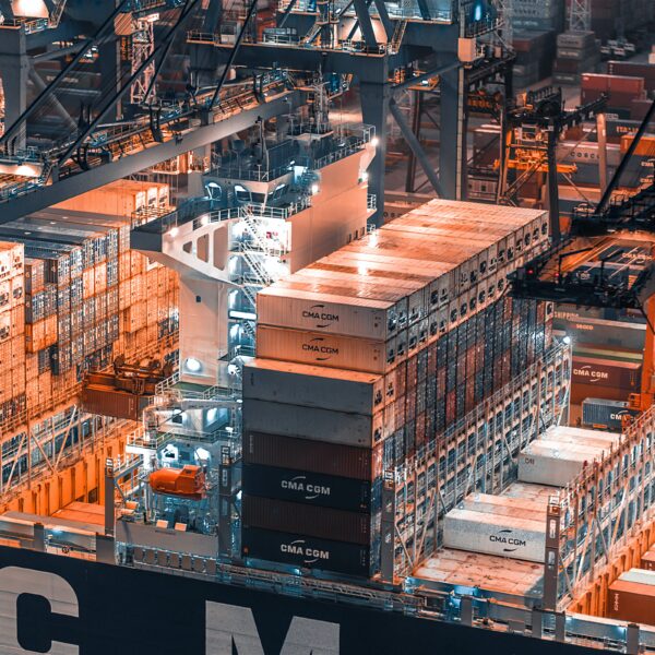 CMA CGM containers