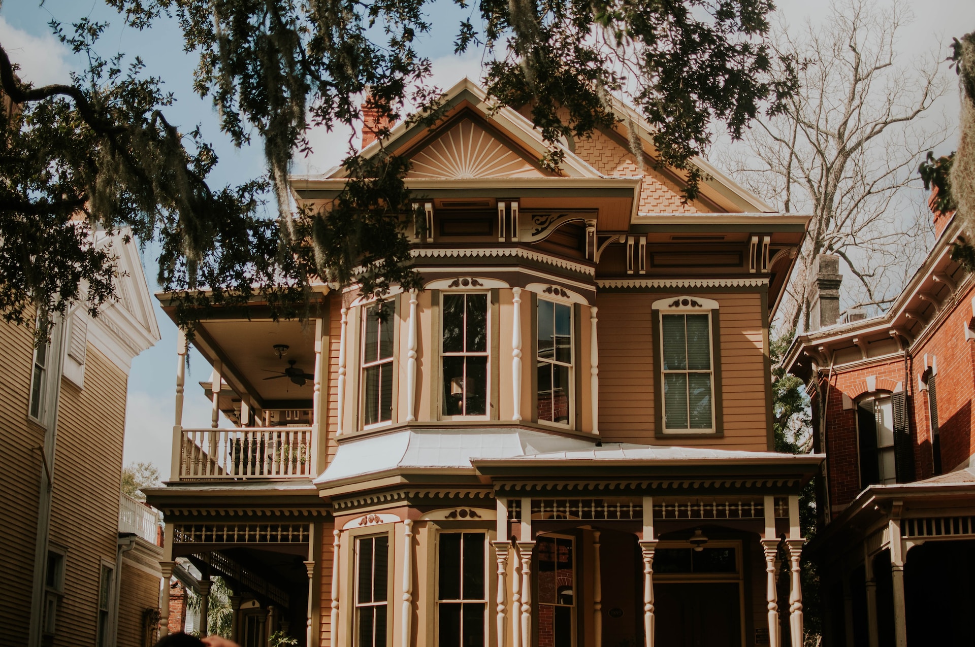 Queen Anne style house