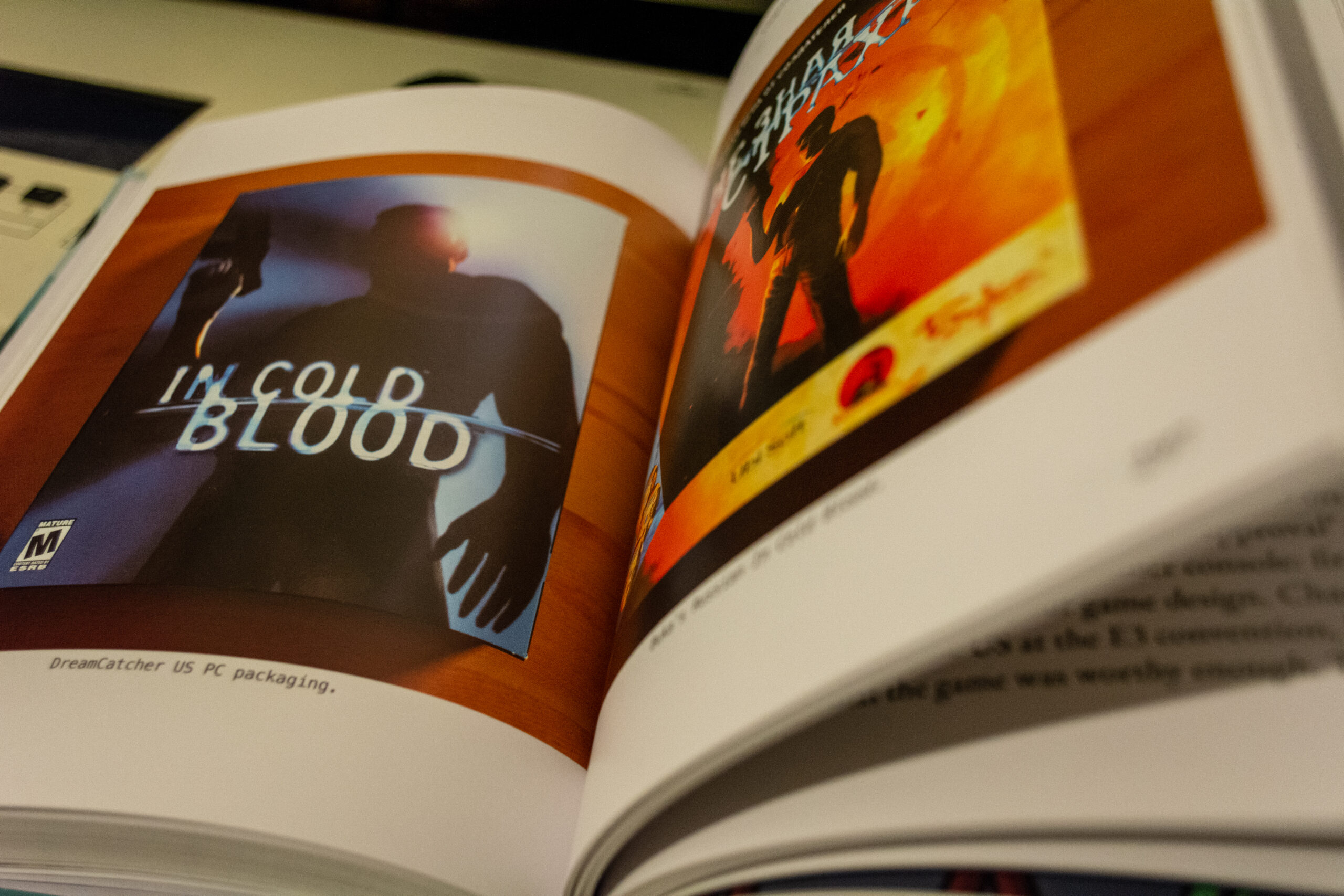 In Cold Blood in Tony Warriner - Revolution: The Quest for Game Development Greatness book