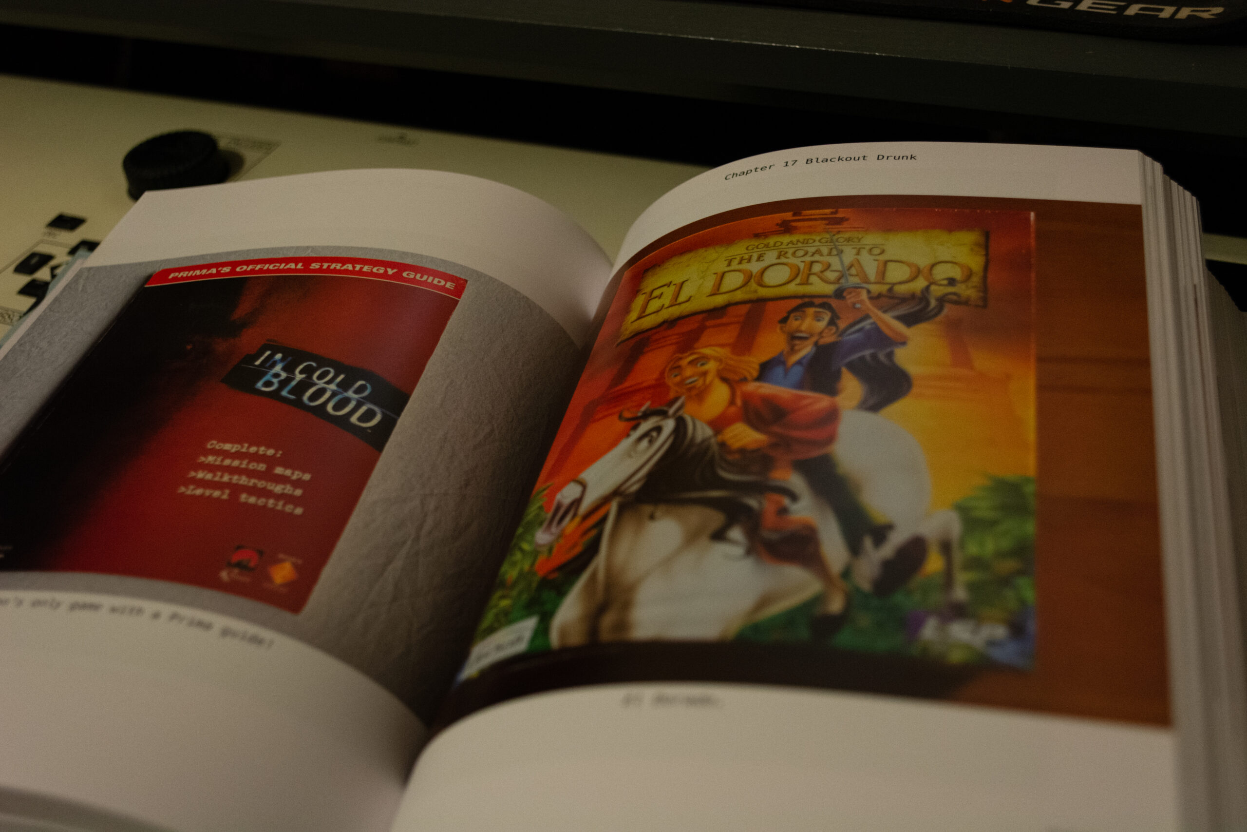 In Cold Blood and Gold and Glory: The Road to El Dorado game by Revolution Software in Tony Warriner - Revolution: The Quest for Game Development Greatness book